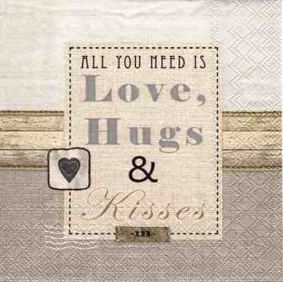 Love, Hugs & Kisses